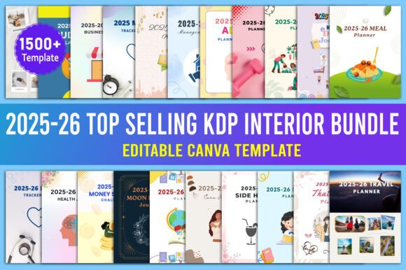 2025-26 Top Selling Kdp Mega Bundle: A Comprehensive Overview