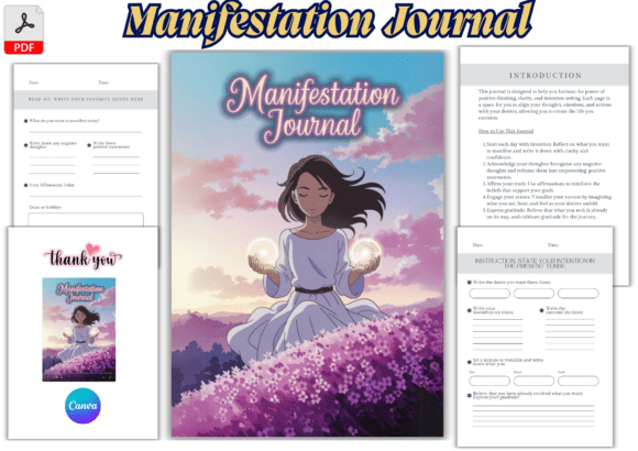 99-Page Manifestation Journal