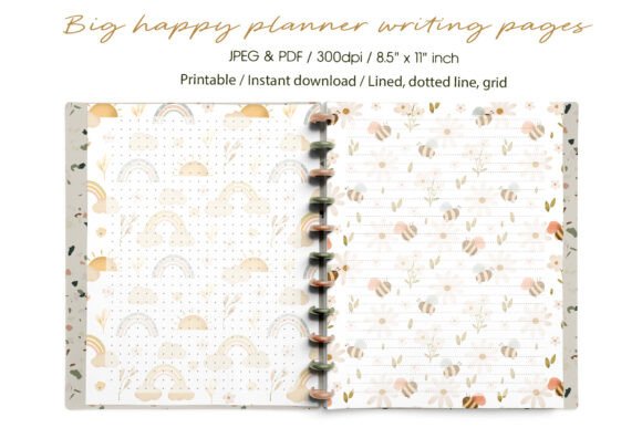 Big Happy Planner Writing Pages: A Practical Guide for Organized Creativity