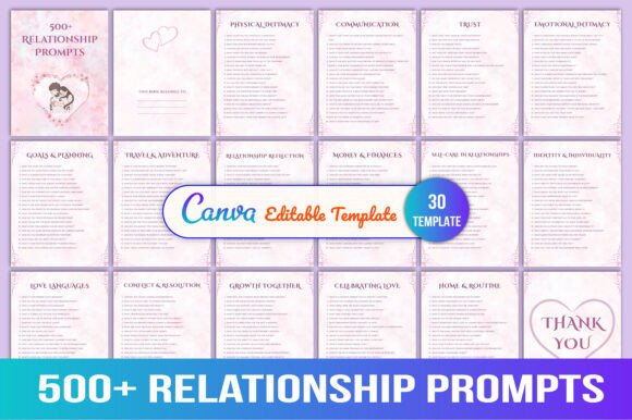 Deepen Your Connection with 💖 500 Relationship Prompts