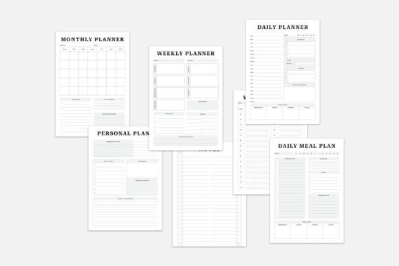 Discover the InDesign Planner Bundle Pack Vol.29 – A Powerful Tool for Organizing Your Life