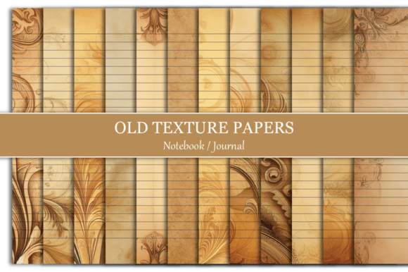 Exploring the World of Lined Paper Old Texture Papers Journal: A Creative and Practical Resource
