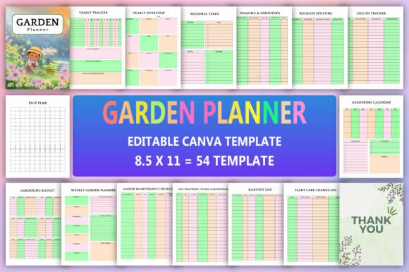 🌿 Garden Planner: Your Ultimate Gardening Companion