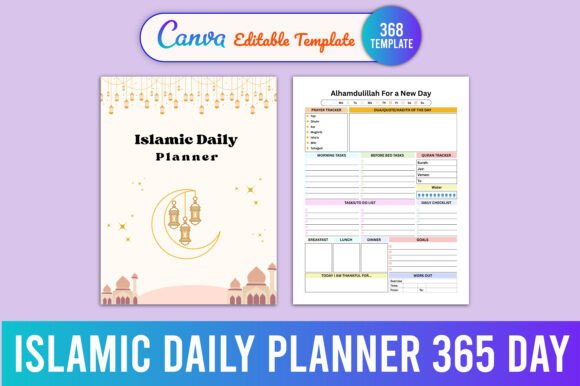 Islamic Daily Planner 365 Day: A Practical Tool for Spiritual and Daily Life