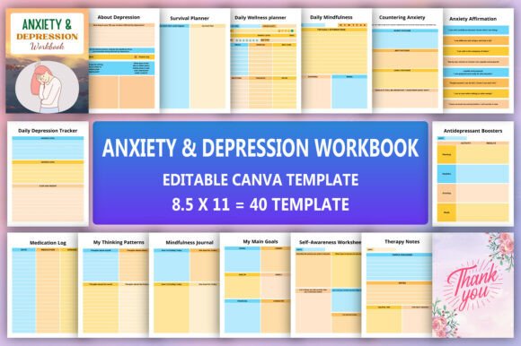 Managing Anxiety and Depression: A Guide to the Anxiety Depression Workbook