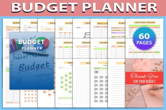Master Your Money with the Budget Planner Canva Template