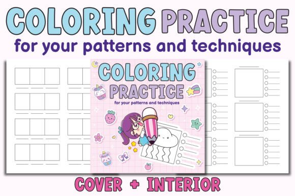 Practice Coloring - Coloring Book: A Masterclass in Artistic Expression