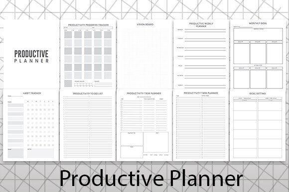 Productive Planner: A Tool for Organized Productivity