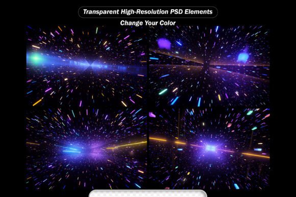 PSD Cosmic Environment with Millions: Elevating Your Creative Workflow