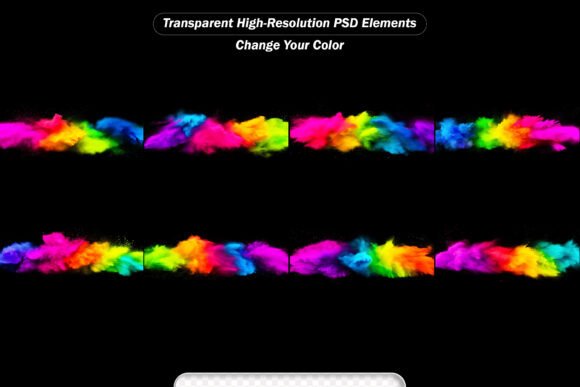 Rainbow Watercolor Banner Transparent: A Versatile Tool for Creative Design