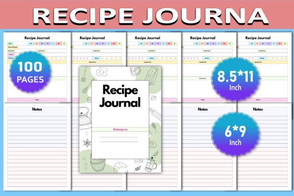 Recipe Journal Canva Template: A Practical Tool for Home Chefs and Food Enthusiasts