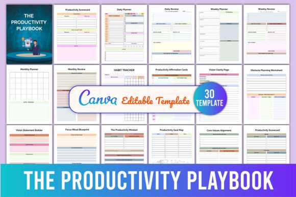 The Productivity Playbook: A Holistic Approach to Building Sustainable Workflows