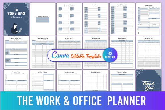 The Work Office Planner