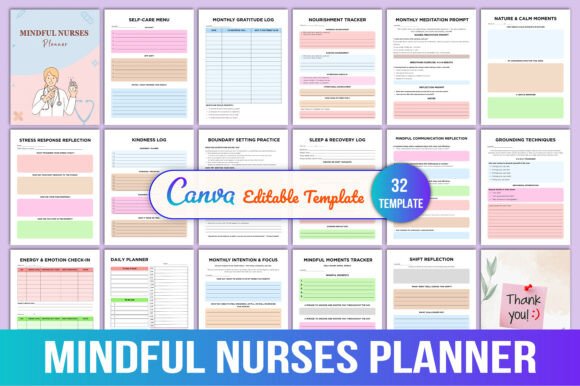Transforming Healthcare with the 🩺 Mindful Nurses Planner