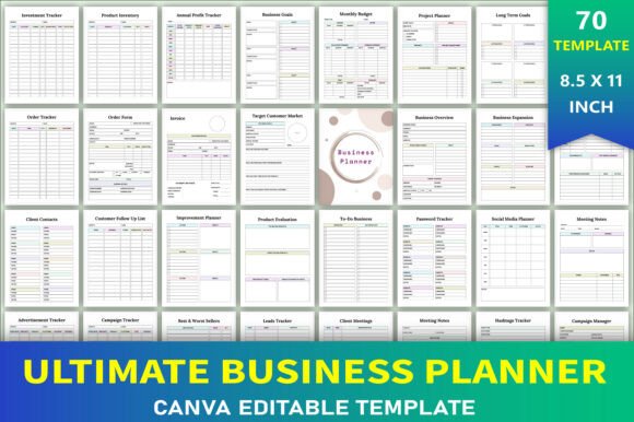 Ultimate Business Planner