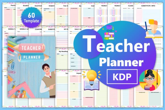 Ultimate Teacher Planner: Your All-in-One Tool for Organization and Inspiration