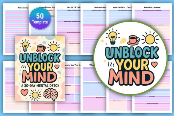 Unblock Your Mind: A 30-Day Mental Detox Journey