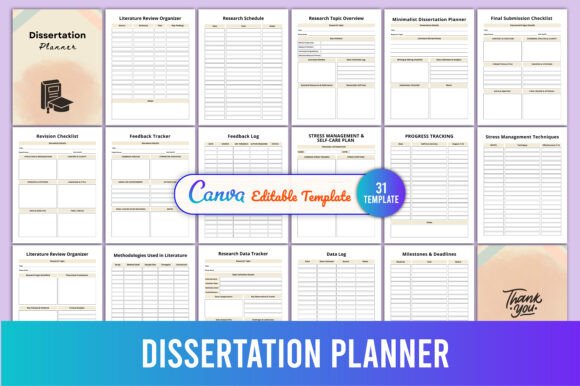 What Is a Dissertation Planner and Why It Matters