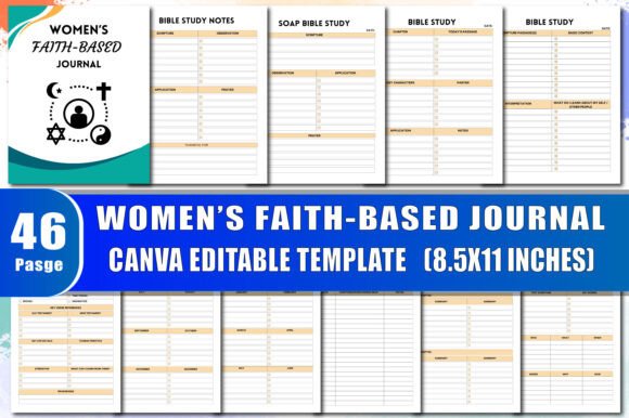 Women’s Faith Based Journal: A Comprehensive Tool for Spiritual Growth and Productivity